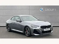 Grey Used 2025 BMW 220 M Sport Coupe | £36,850 (Fair price)