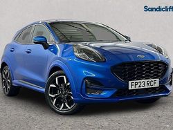 Blue Used 2023 Ford Puma ST-Line X Hatchback | £14,750 (Fair price)