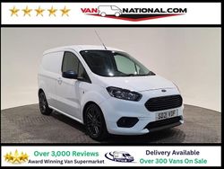 White Used 2021 Ford Transit Sport Van | £10,990 (Fair price)