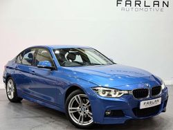 Blue Used 2018 BMW 330e M Sport Sedan | £13,950 (Fair price)