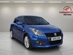 Blue Used 2016 Suzuki Swift Sport Hatchback | £5,499 (Good price)