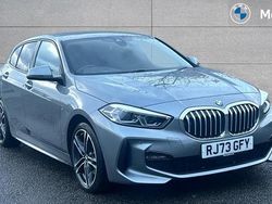 Skyscraper grey metallic Used 2023 BMW 118 M Sport Hatchback | £22,798 (Fair price)