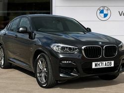 Grey Used 2021 BMW X4 M Sport SUV | £30,730 (Fair price)