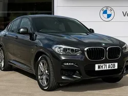 Grey Used 2021 BMW X4 M Sport SUV | £31,466 (Fair price)