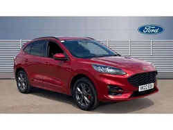 Red Used 2022 Ford Kuga ST-Line SUV | £21,119 (Good price)
