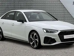 White Used 2024 Audi A4 Black Edition Sedan | £28,244 (Fair price)