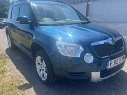 Blue Used 2012 Skoda Yeti GreenLine SUV | £2,500 (Good price)