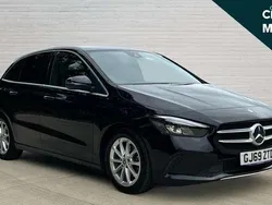 Black Used 2019 Mercedes B200 MPV | £16,205 (Good price)