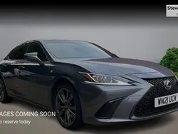 Grey Used 2021 Lexus ES300H Sport Line Sedan | £24,000 (Fair price)