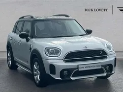Silver Used 2021 Mini Cooper S Countryman Classic SUV | £19,995 (Fair price)