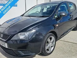 Black Used 2013 Seat Ibiza Hatchback | £4,995 (A bit pricey)