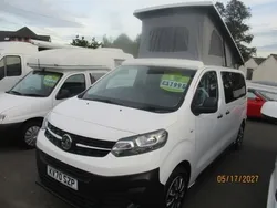 White Used 2020 Vauxhall Vivaro Edition Van | £37,995