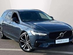 Blue Used 2024 Volvo V90 Ultra Estate | £47,950 (Expensive)