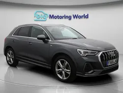 Grey Used 2019 Audi Q3 S-Line SUV | £22,000 (Fair price)
