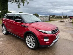 Red Used 2012 Land Rover Range Rover evoque Dynamic Estate | £7,999 (Fair price)
