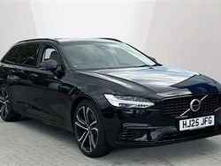 Black Used 2025 Volvo V90 Ultra Estate | £46,490 (A bit pricey)