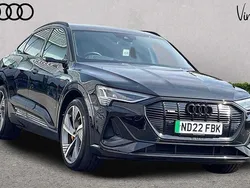 Used 2023 Audi e-tron Sportback SUV | £39,146