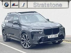 Grey Used 2023 BMW X7 M Sport SUV | £67,999 (Expensive)
