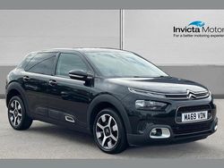 Black Used 2019 Citroën C4 Cactus Flair Hatchback | £8,850 (Fair price)