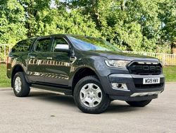 Grey Used 2019 Ford Ranger Limited Pickup | £18,750 (A bit pricey)