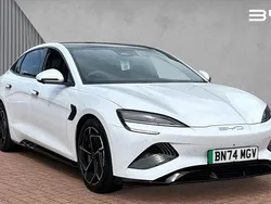 White Used 2024 BYD Seal Design Sedan | £32,301 (Super price)