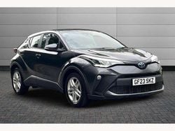 Grey Used 2023 Toyota C-HR SUV | £19,295 (Good price)