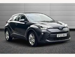 Grey Used 2023 Toyota C-HR SUV | £19,395 (Good price)