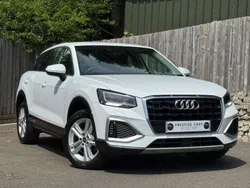 White Used 2021 Audi Q2 Sport SUV | £18,081 (Fair price)