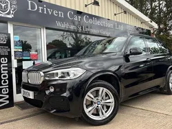Black Used 2014 BMW X5 M Sport SUV | £20,995