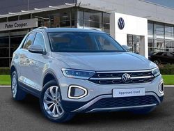 Ascot grey Used 2022 VW T-Roc Style SUV | £21,293 (Fair price)