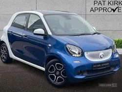 Blue Used 2015 Smart ForFour Premium Hatchback | £7,995 (Fair price)