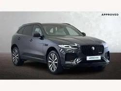 Carpathian grey Used 2023 Jaguar F-Pace R-Dynamic SUV | £39,850 (A bit pricey)