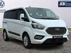 White Used 2018 Ford Tourneo Custom Zetec MPV | £16,999 (Fair price)