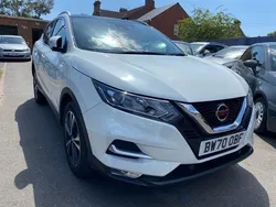 White Used 2021 Nissan Qashqai N-Connecta SUV | £13,995 (Good price)