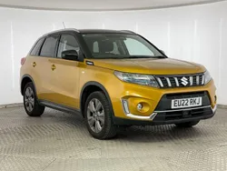 Yellow Used 2022 Suzuki Vitara SZ-T SUV | £15,890 (Good price)
