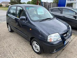 Grey Used 2007 Hyundai Atos Hatchback | £1,495 (Fair price)