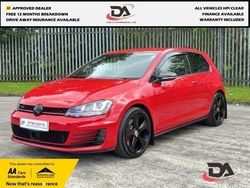 Red Used 2016 VW Golf VII GTI Hatchback | £11,995 (Good price)