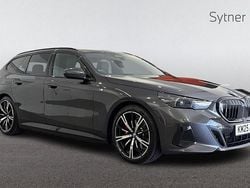 Grey Used 2025 BMW 530e M Sport Estate | £48,750 (Fair price)