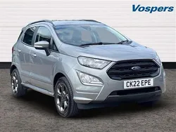 Silver Used 2022 Ford Ecosport ST-Line SUV | £14,490 (Fair price)