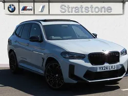 Grey Used 2024 BMW X3 Competition Edition SUV | £64,991 (Expensive)