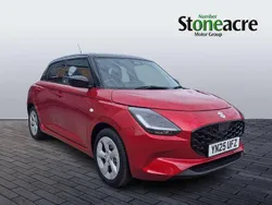 Red New 2025 Suzuki Swift Hatchback | £17,295