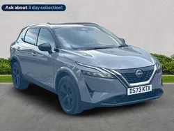 Grey Used 2023 Nissan Qashqai SUV | £21,549 (Fair price)