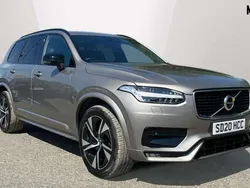 Grey Used 2020 Volvo XC90 R-Design SUV | £35,213 (Fair price)
