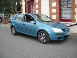 Blue met Used 2005 VW Golf IV S Hatchback | £1,995 (Fair price)