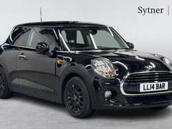 Black Used 2017 Mini Cooper Hatch Hatchback | £13,500 (Good price)
