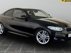 Black Used 2017 BMW 218 M Sport Coupe | £11,995 (Fair price)