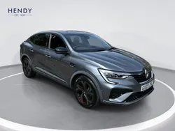 Grey Used 2023 Renault Arkana R.S. SUV | £19,499 (Fair price)