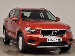 Red Used 2020 Volvo XC40 Momentum SUV | £19,698 (Fair price)