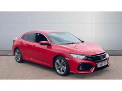 Red Used 2018 Honda Civic SR Hatchback | £11,999 (A bit pricey)
