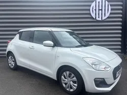 White Used 2019 Suzuki Swift SZ3 Hatchback | £7,900 (Fair price)